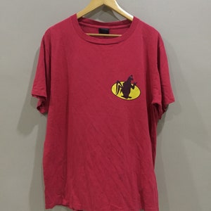 Vintage 90s foghorn leghorn warner bros shirt large size
