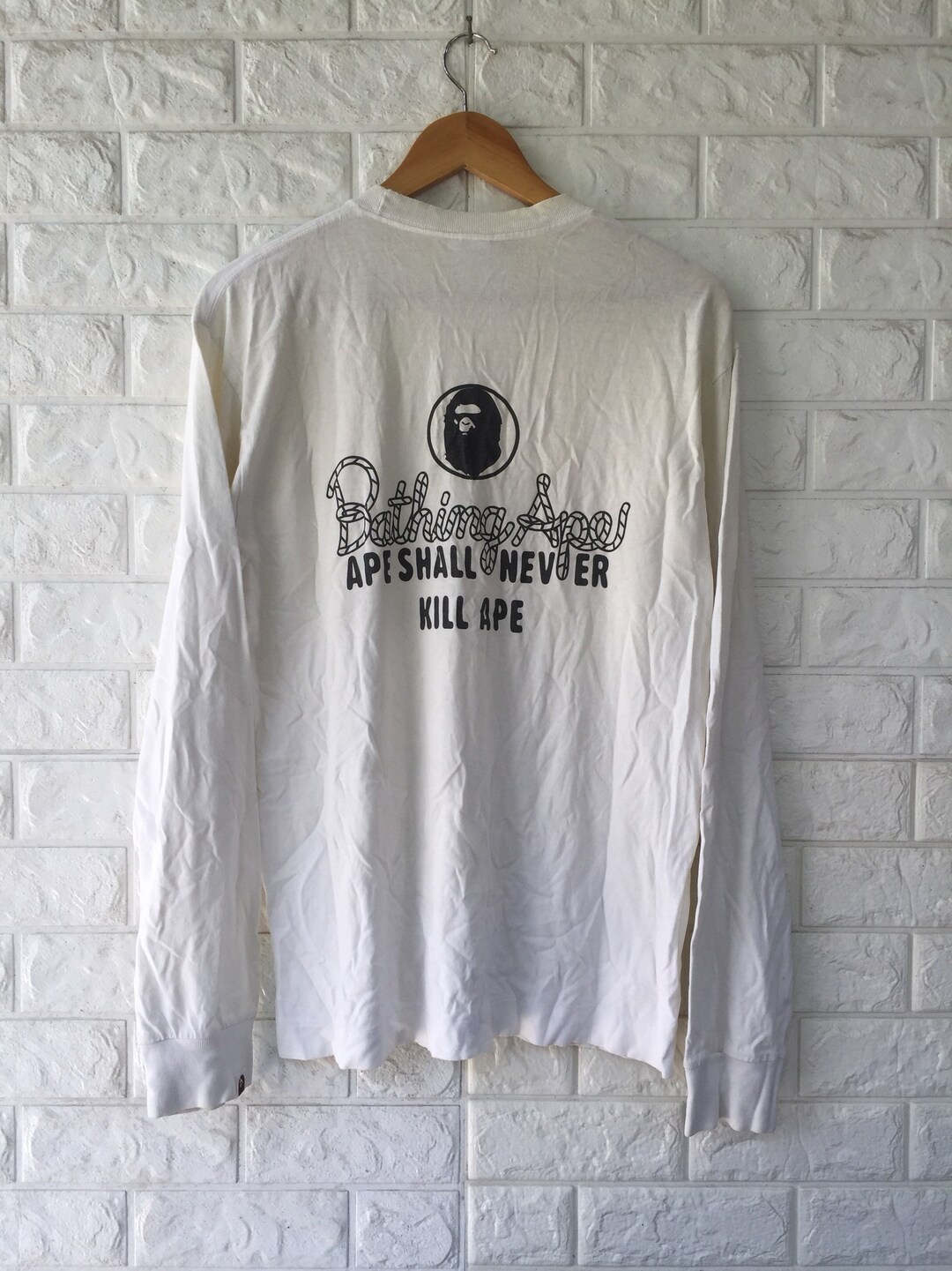 a bathing ape 90s サイクルシャツ　XL a bathing ape 90s サイクルシャツ XL - メルカリ