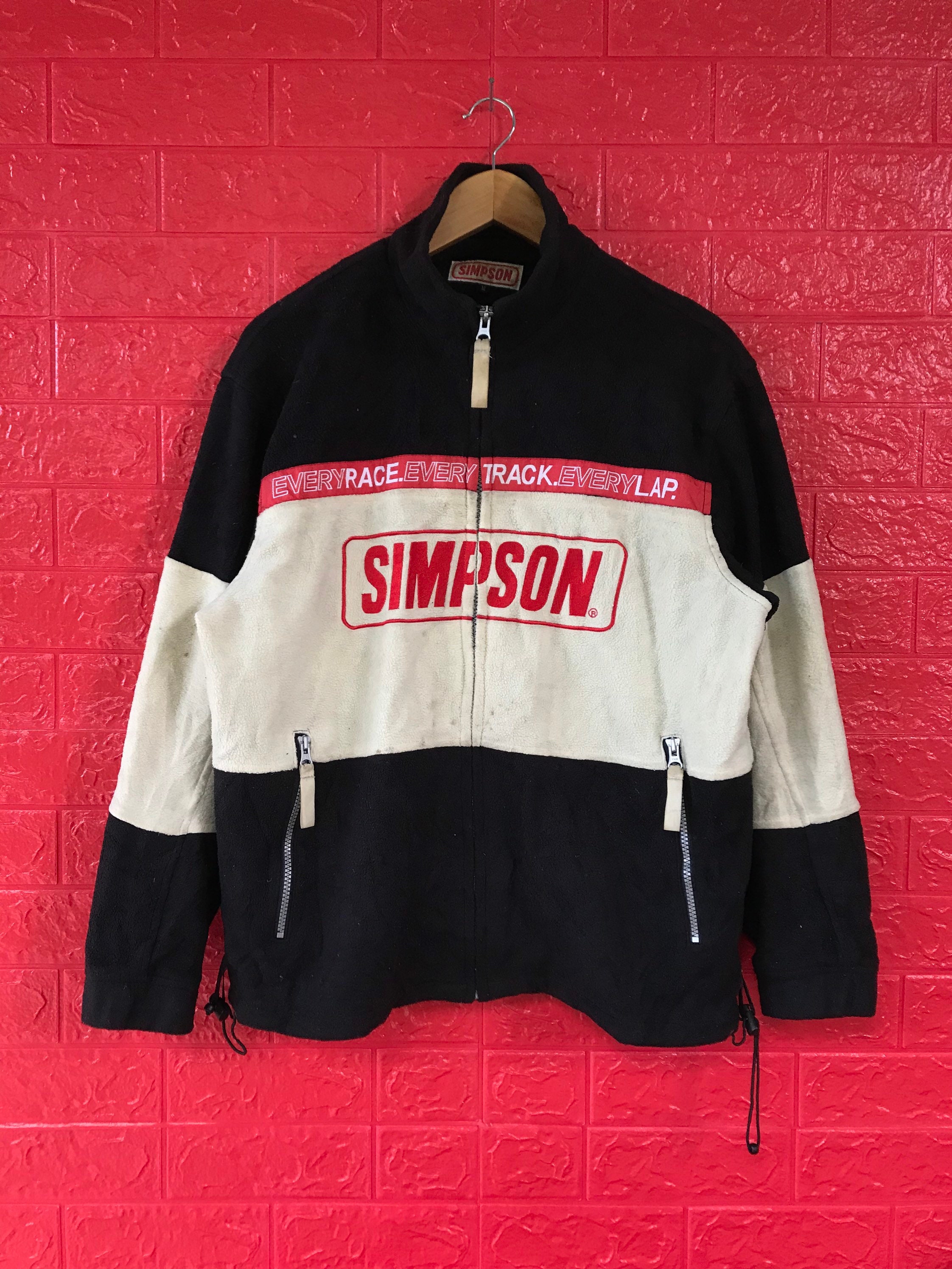 Simpson Motorcycle Jackets - Etsy