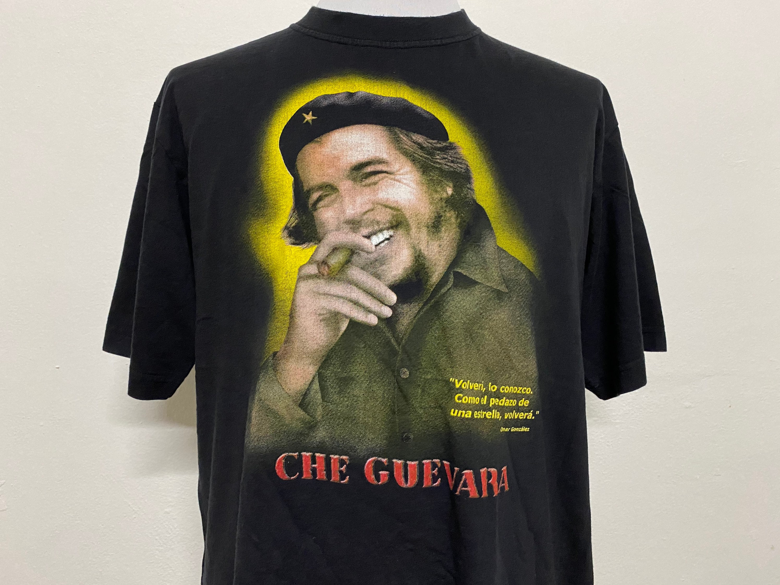 Vintage Che Guevara Tshirt Sz XXL - Etsy