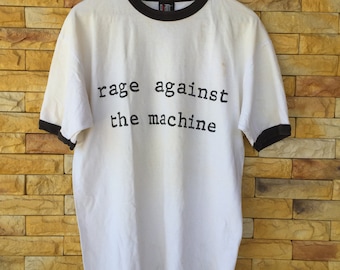 ミュージシャン RAGE AGAINST THE MACHINE TEE / 90S Vintage 90s RAGE AGAINST THE MACHINE BATTLE OF LOS ANGELES
