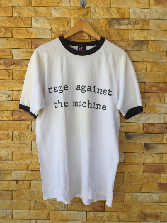 90s RAGE AGAINST THE MACHINE T Vintage