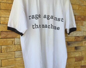 Rare!! Vintage 90s Rage Against the Machine Band Promo Tour Rare!! Vintage 90s Rage Against the Machine Band Promo Tour