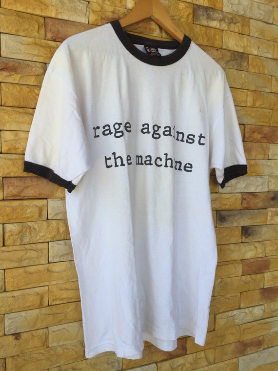 Rare Vintage 90s Rage Against The Machine Band Promo Tour - Etsy 日本