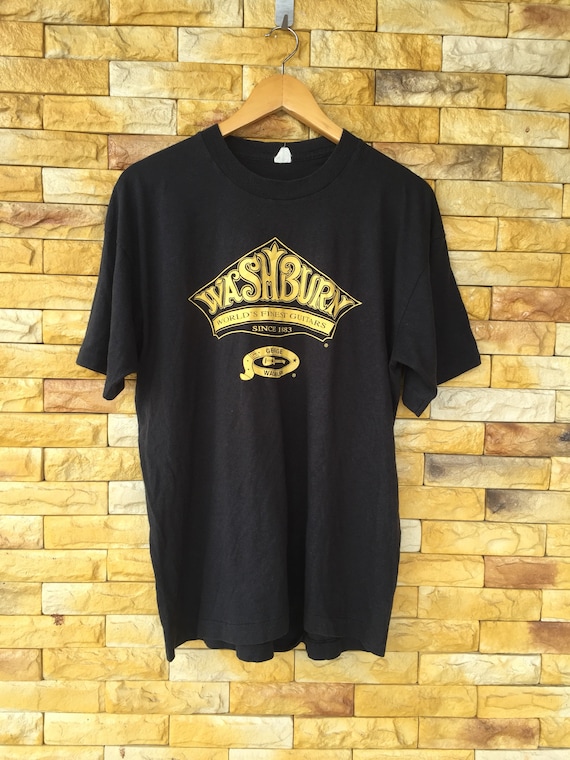 Vintage 80s Washburn Wrold Finest 