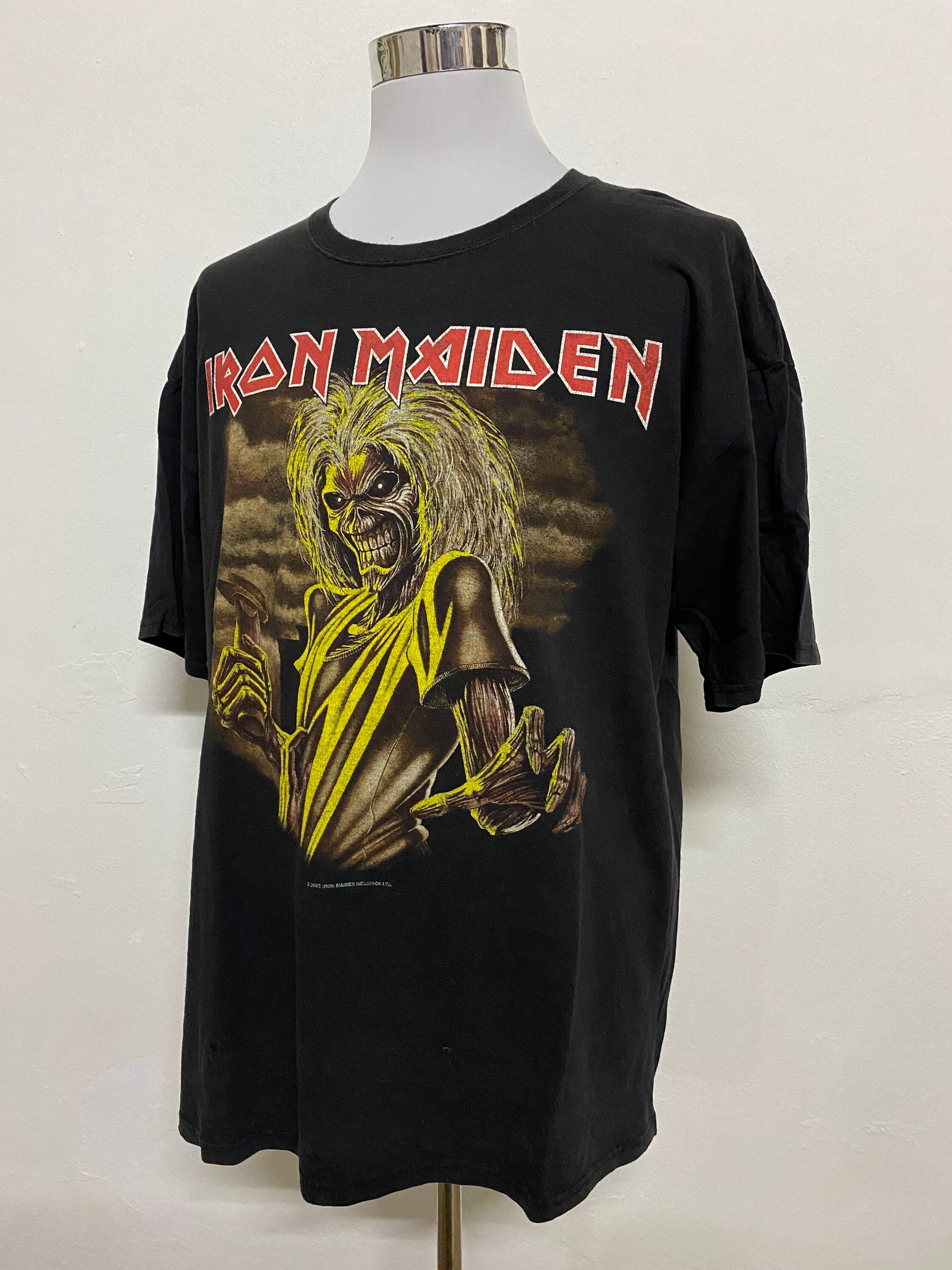 Vintage Iron Maiden the Killers Sz XXL - Etsy Israel