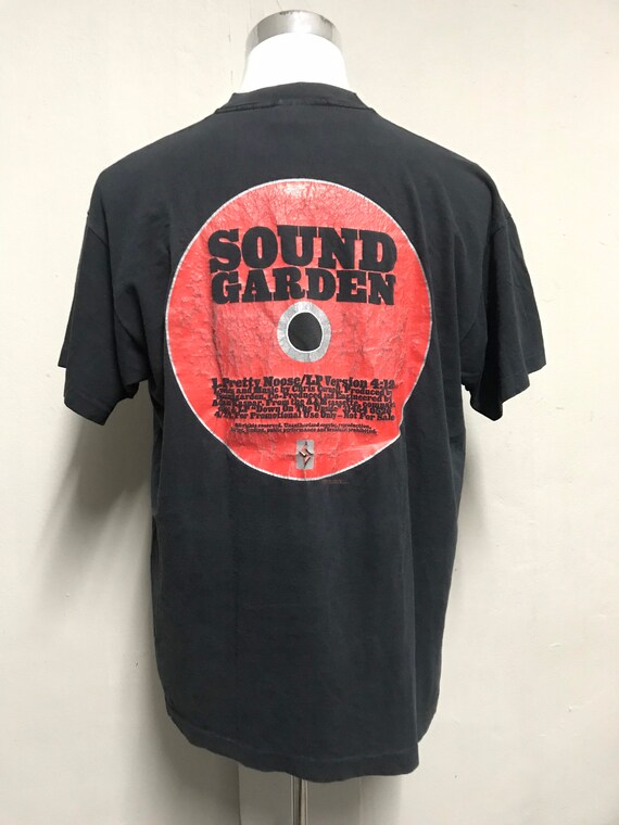 VTG Soundgarden Band Tshirt Sz XL