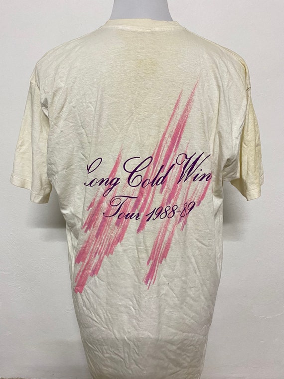 Vtg CINDERELLA Long Cold Winter Tour 88 89 Tshirt Sz XXXL - Etsy