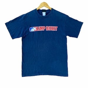 Vintage 90s Limp Bizkit Band Promo Album Tour Concert Tshirt