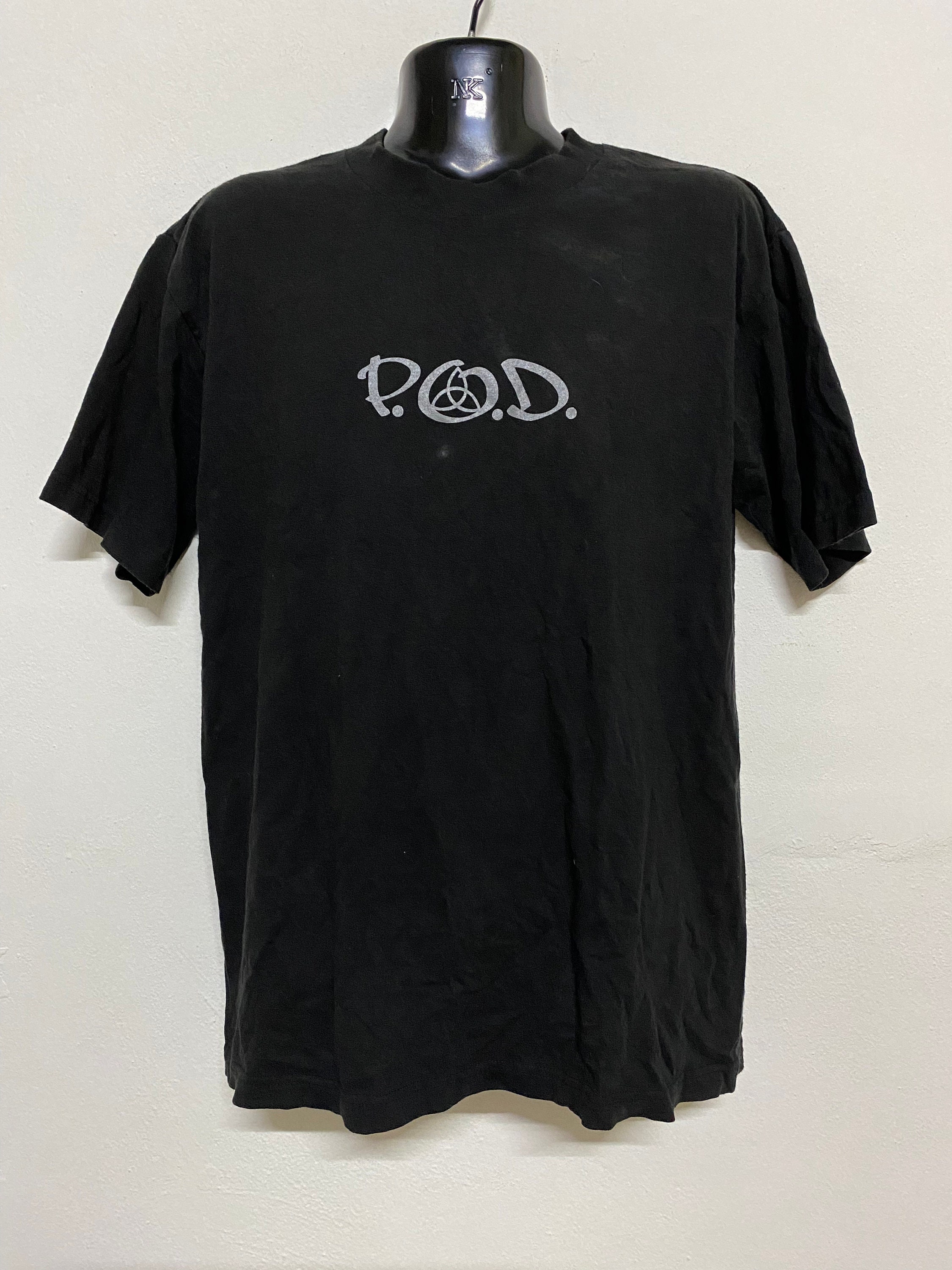 ヴィンテージ 90年代 POD バンド Tシャツ ラッパー ラップ プロモ