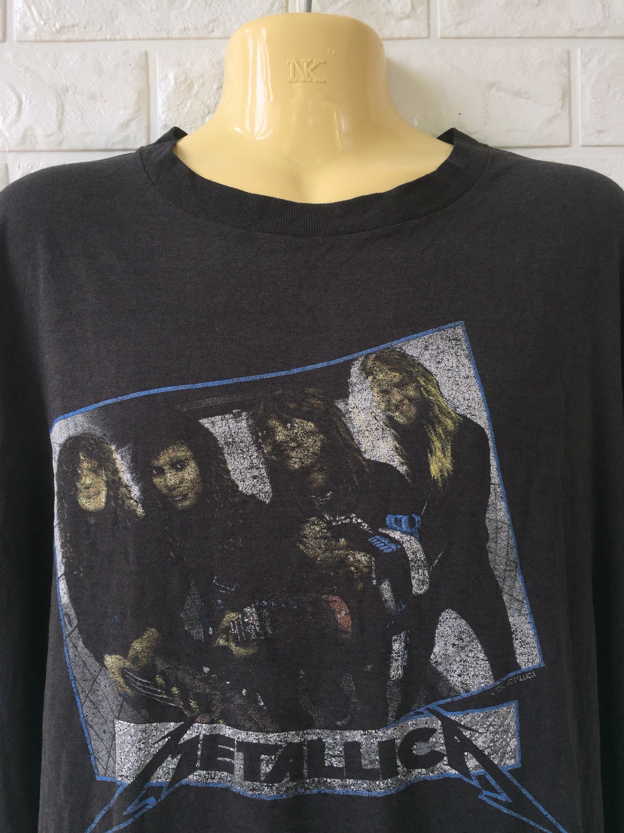 Vintage Metallica Paperthin Shirt Sz XL | Etsy