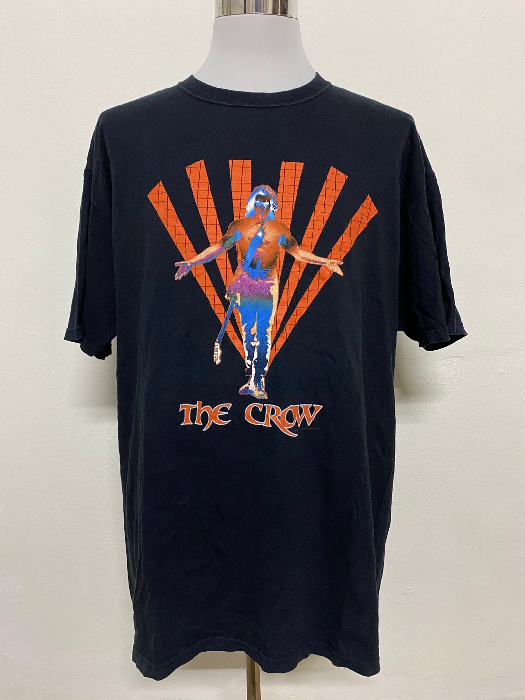 Vtg the Crow Movie Tshirt Sz XXL - Etsy Vtg the Crow Movie Tshirt Sz XXL - Etsy