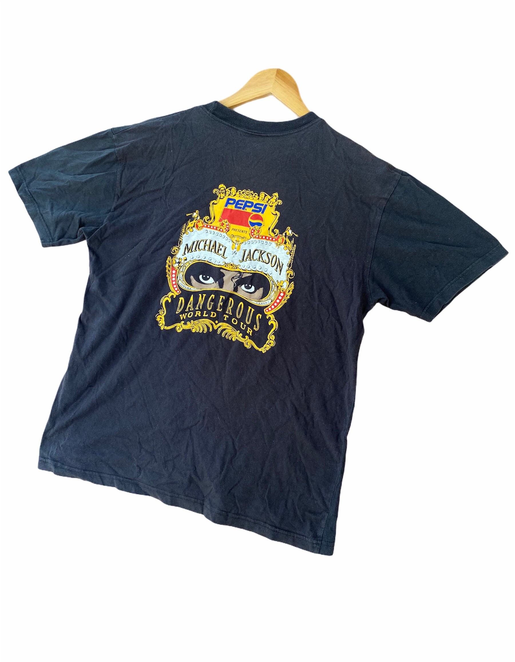 Vintage 90s Micheal Jackson Dangerous World Tour by Pepsi Promo