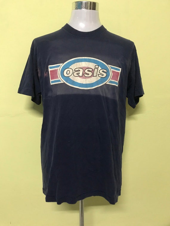 Vintage Oasis Band Tshirt Sz XL - Etsy Sweden