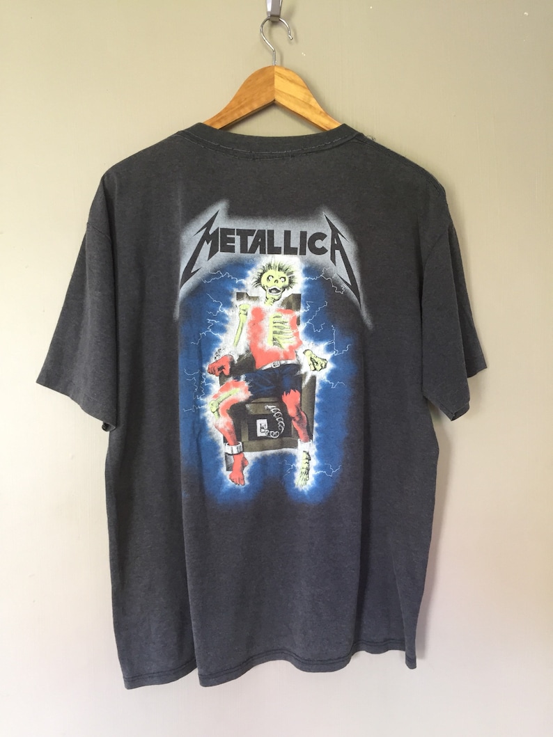 Vintage 80s METALLICA Metal up Your Ass Heavy Metal Shirt Sz - Etsy