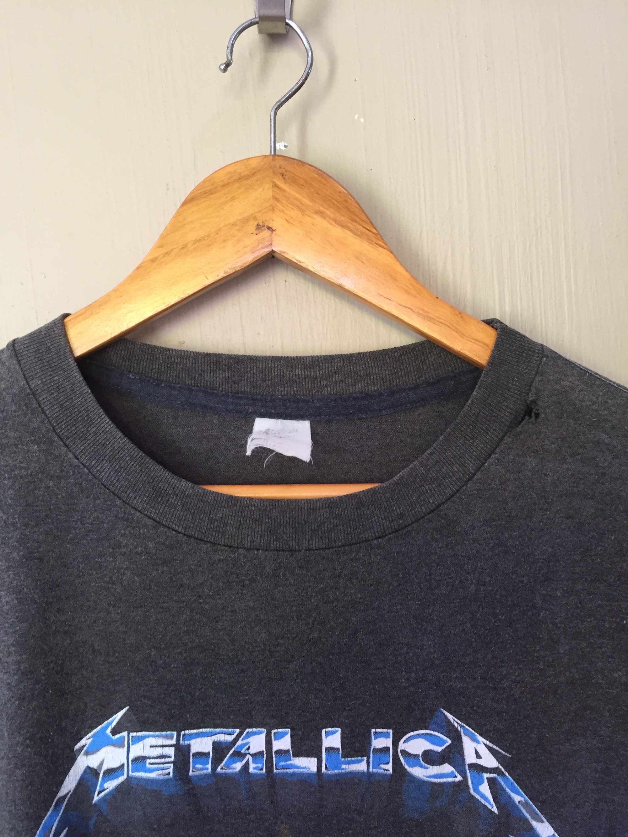 80s metallica shirt