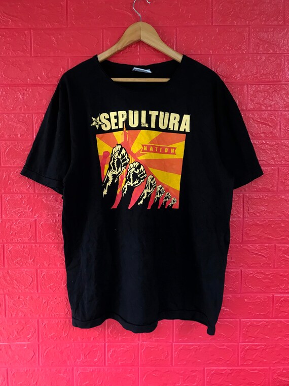 90s SEPULTURA ツアーtシャツ