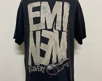 Camiseta vintage de Eminem Rappers, talla XL
