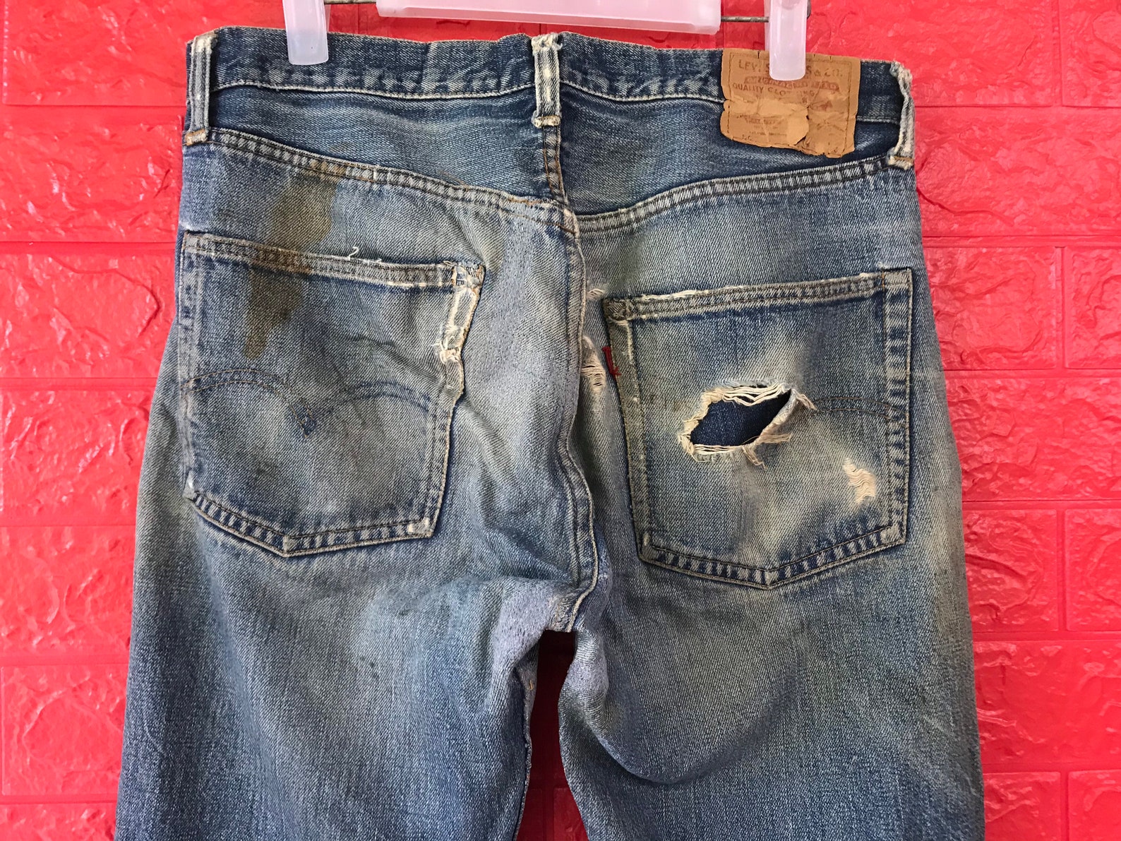 levis 501 made in usa selvedge