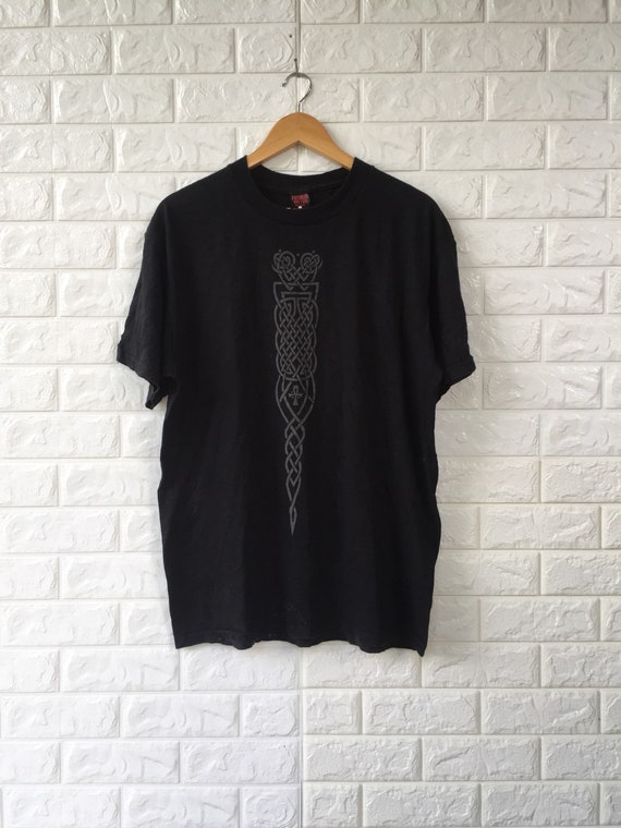 Vintage fashion victim shirt sz L