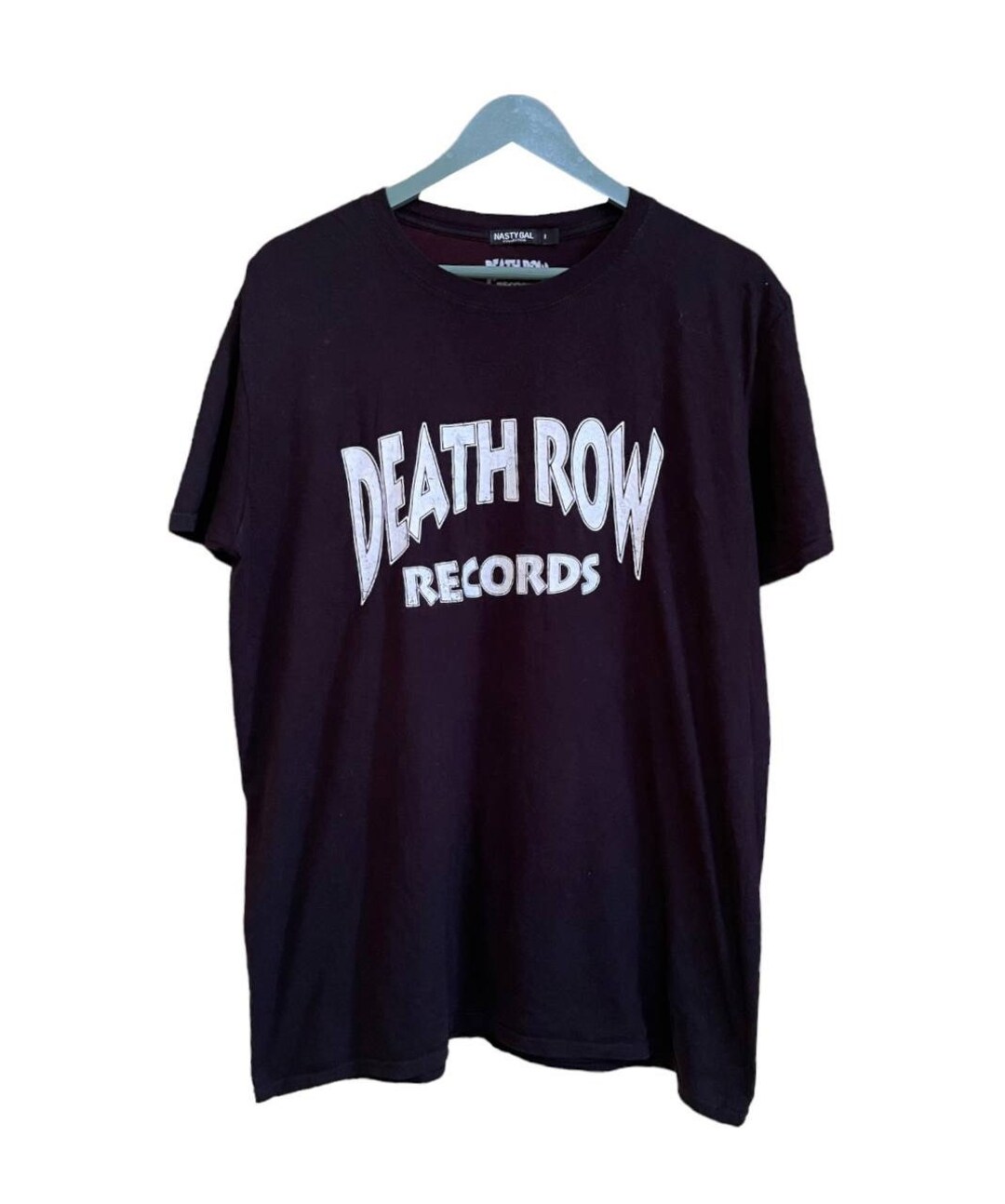 Vintage Death Row Records Rapper Hiphop Tshirt Size XL - Etsy