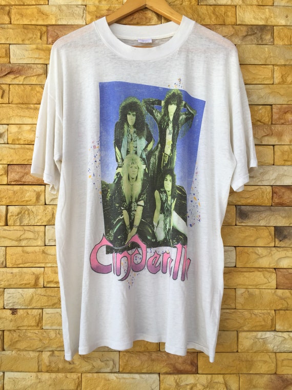 cinderella band t shirt