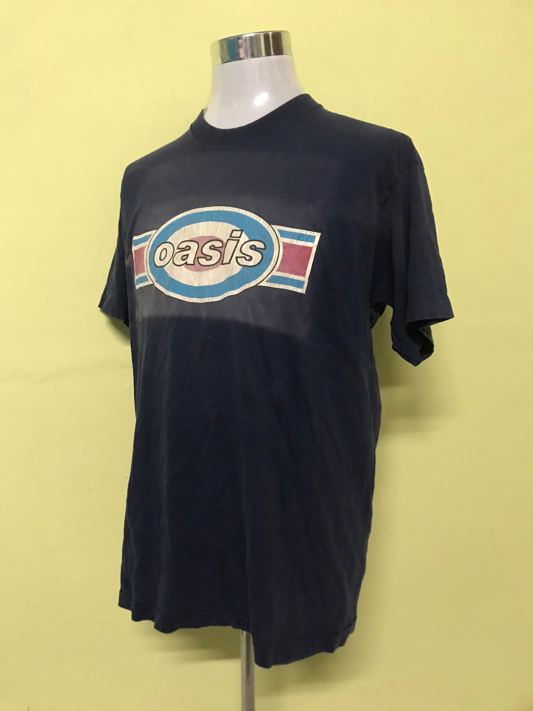 希少 古着 OASIS Tシャツ 2006 2007 Oasis 2006 WORLD TOUR Tシャツ X-LARGE - メルカリ
