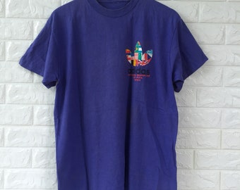 Vintage Adidas World Cup 94s Shirt Sz L Official Supplier Of FIFA 1994