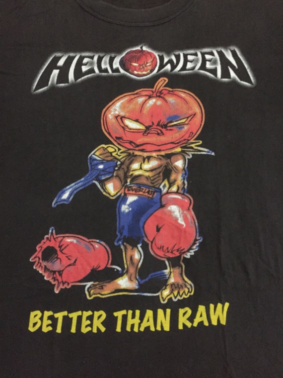 Zeldzame Vintage helloween band shirt 