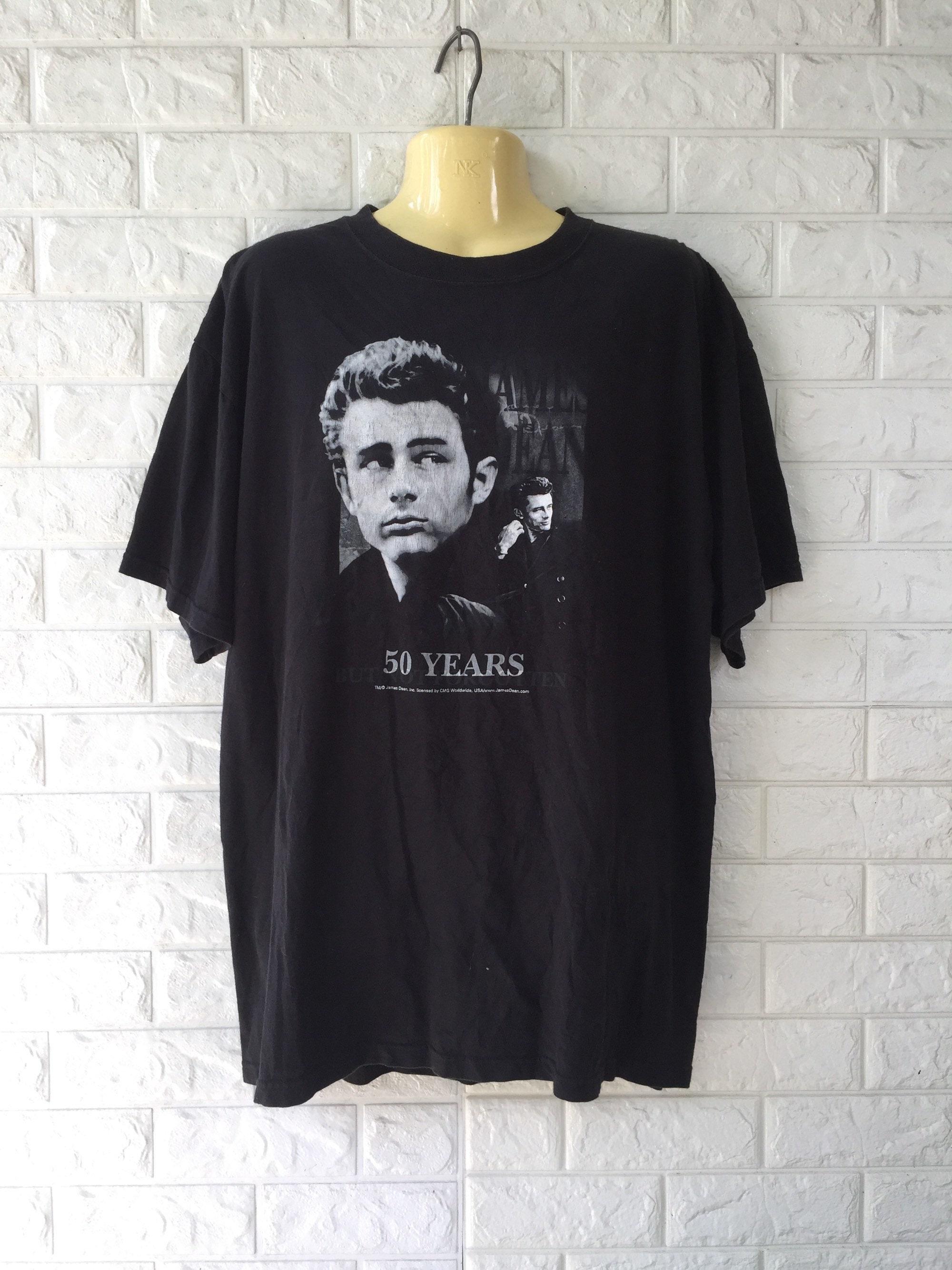 Vintage james dean t hot sale shirt