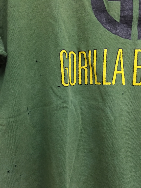 Buy Rare!!! Vintage Gorilla Biscuits Band Shirt Large Size