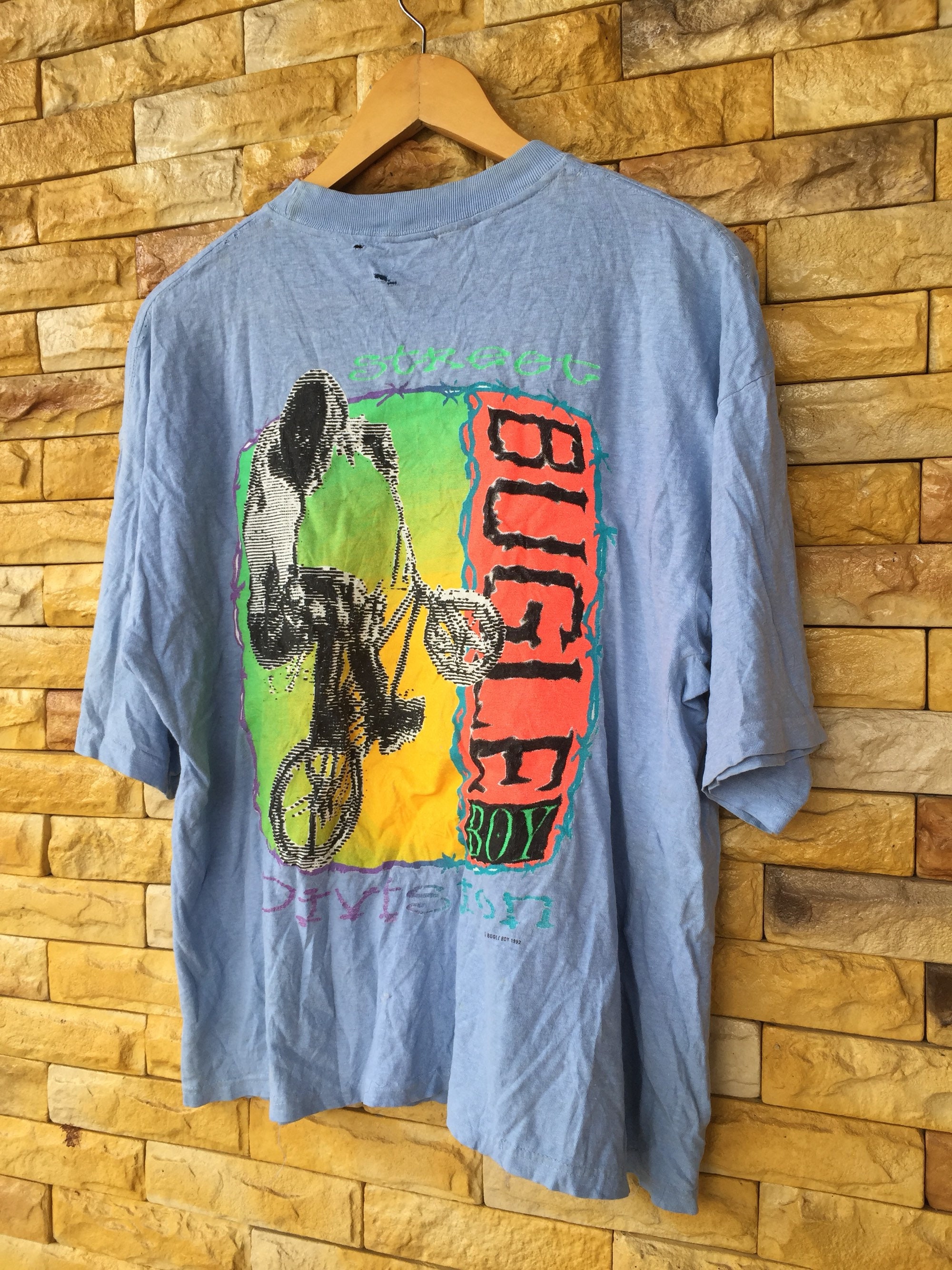 Vintage 90s Bugle Boy Shirt Xlarge Size X Extreme Printed - Etsy