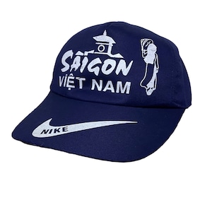 Vintage 90er Jahre Nike Swoosh Hut Nike Saigon Vietnam Cap