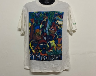 Vintage DANGEROUS TOYS Shirt 1989 Sporting A Woody Concert Shirt