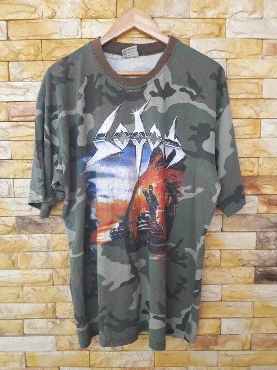 Super Rare Vintage Sodom Agent Orange Thrash Metal Black Etsy Super Rare Vintage Sodom Agent Orange Thrash Metal Black Etsy