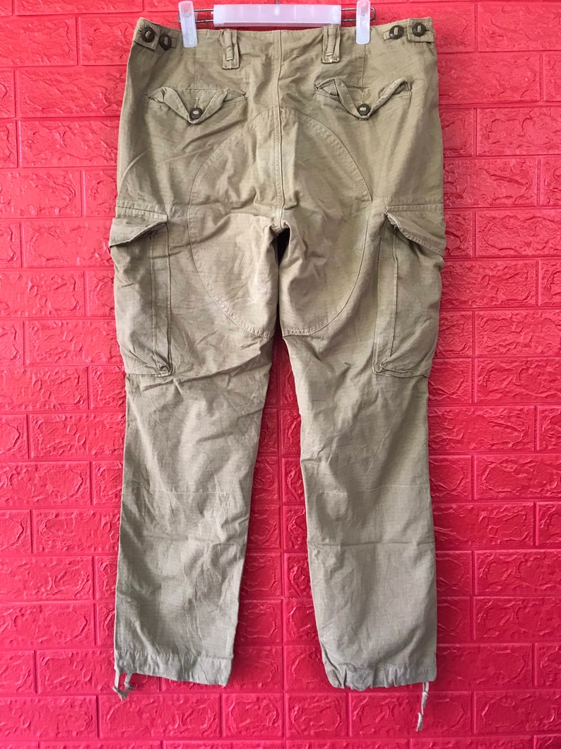 ralph lauren combat trousers