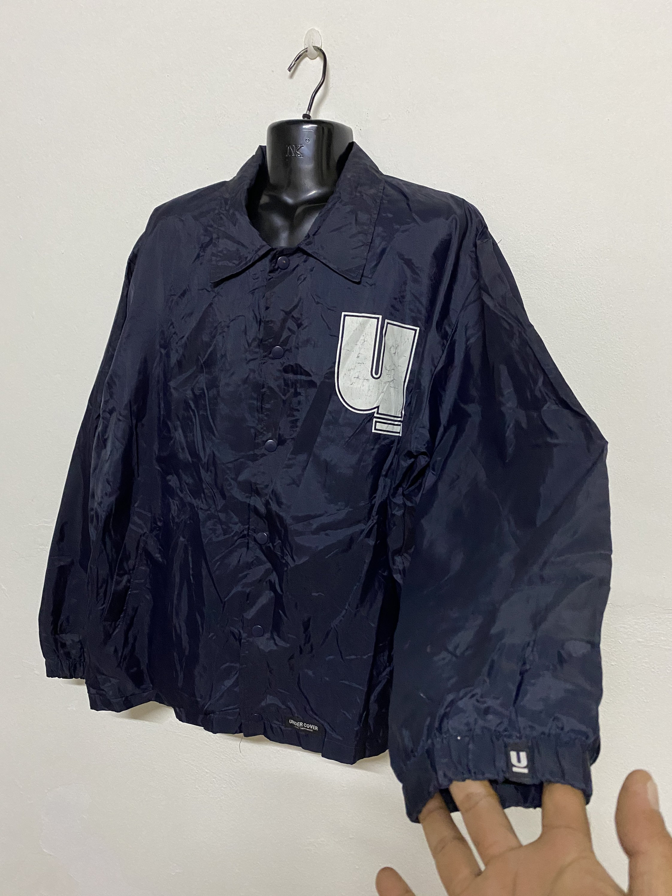 UNDERCOVER 1995AWマッキノージャケットJUN TAKAHASHI UNDERCOVER 1995AWマッキノージャケットJUN TAKAHASHI
