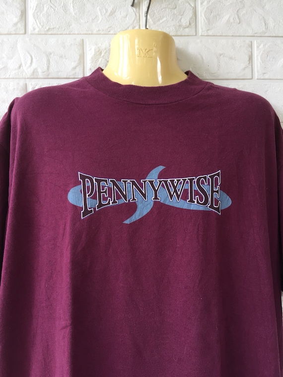 Vintage Pennywise Band Shirt Sz XL Skate Punk Mel… - image 3