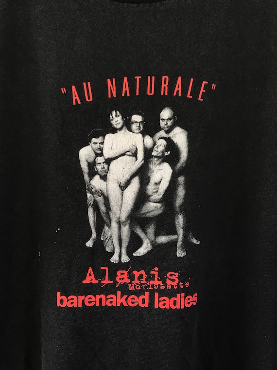 Vintage Alanis Morissette Barenaked Ladies Au Nat… - image 5