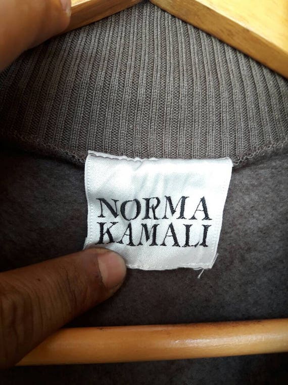 Vintage Norma Kamali Snap Button Jacket Size M - image 4