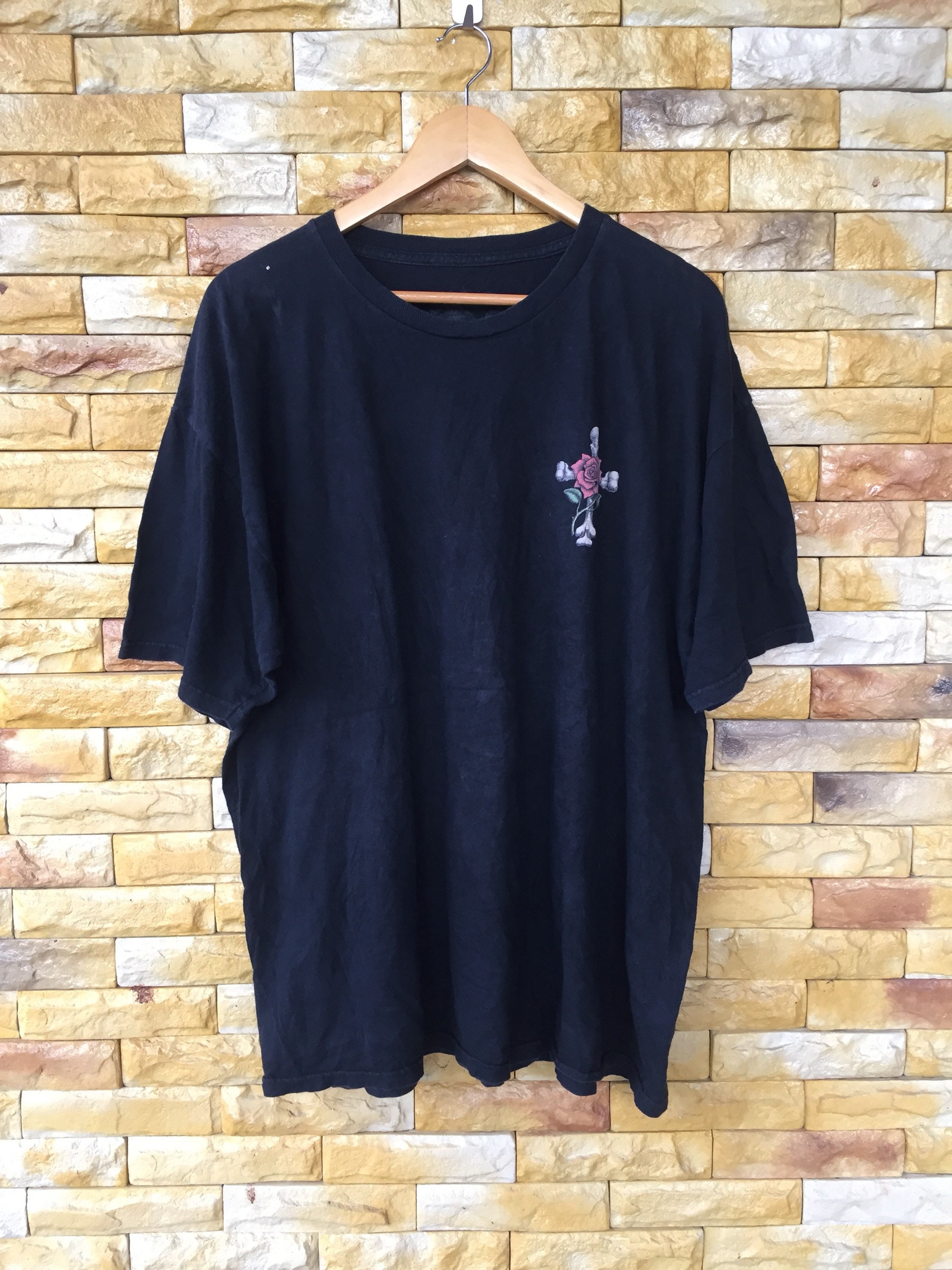 Powell Peralta Skate Shirt Xlarge Size Rose Cros Zorlac Santa Cruz