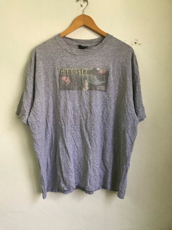 VTG Serial Killer Gangster Movie Tshirt Sz XL