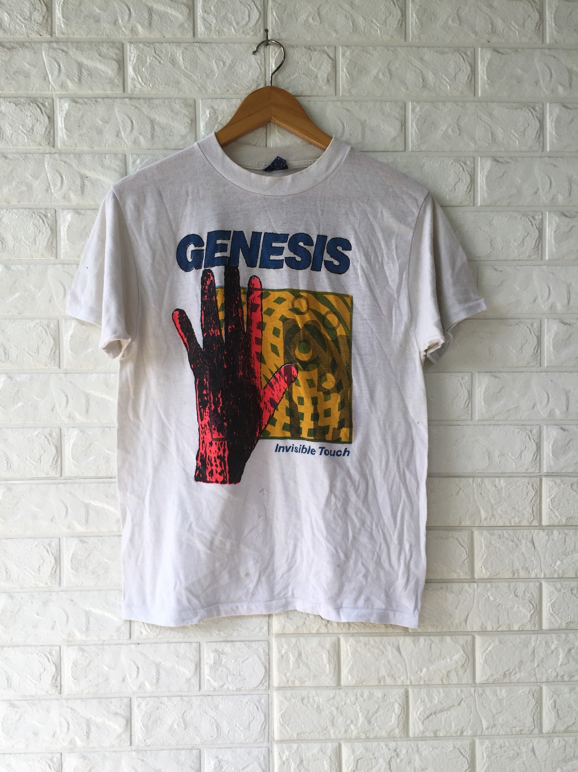 genesis invisible touch tour t shirt