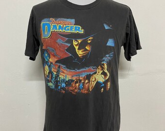 Vintage DANGER DANGER Band Tshirt Sz L - Etsy
