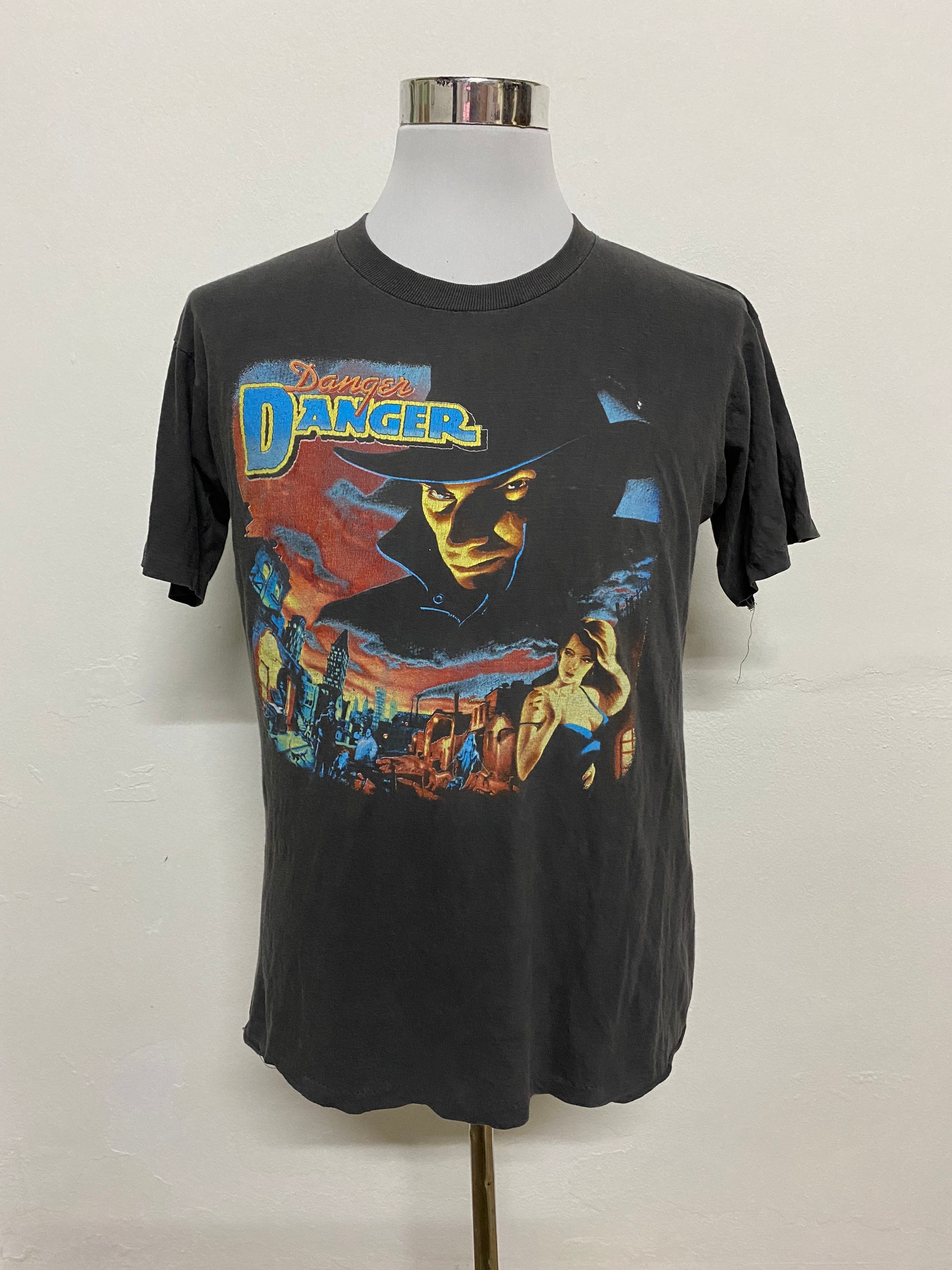 Vintage DANGER DANGER Band Tshirt Sz L - Etsy