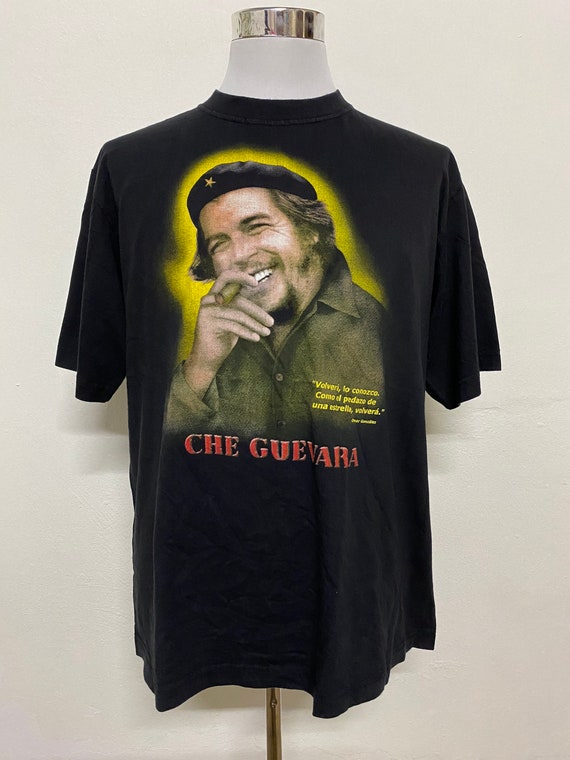 Vintage Y2K Che Guevara T Shirt Tee Size XXL 