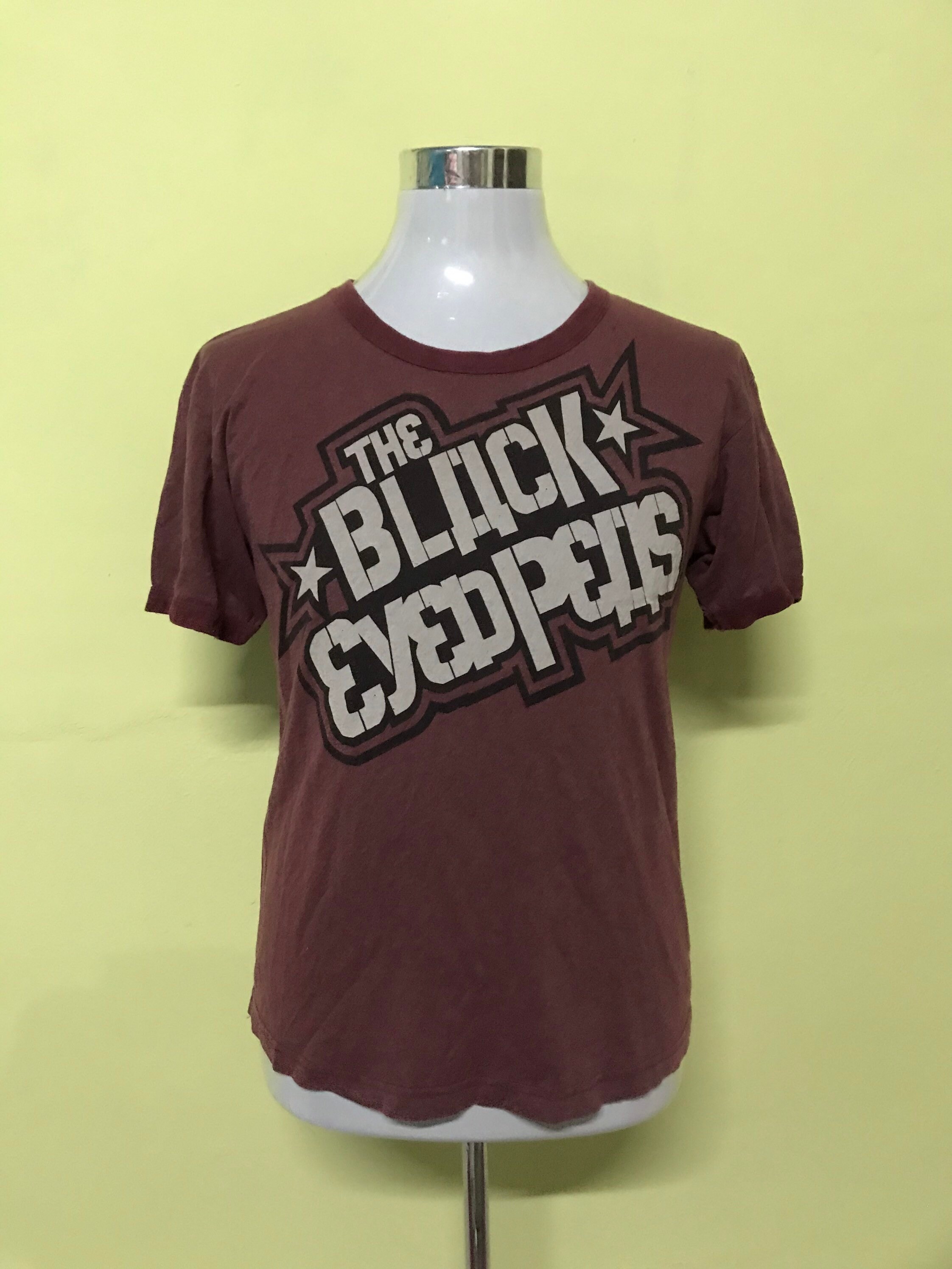 00s y2k ブラックアイドピーズ ラップ Tシャツ Lサイズ 黒