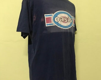 ヴィンテージ オアシス バンド Tシャツ サイズ XL - Etsy 日本