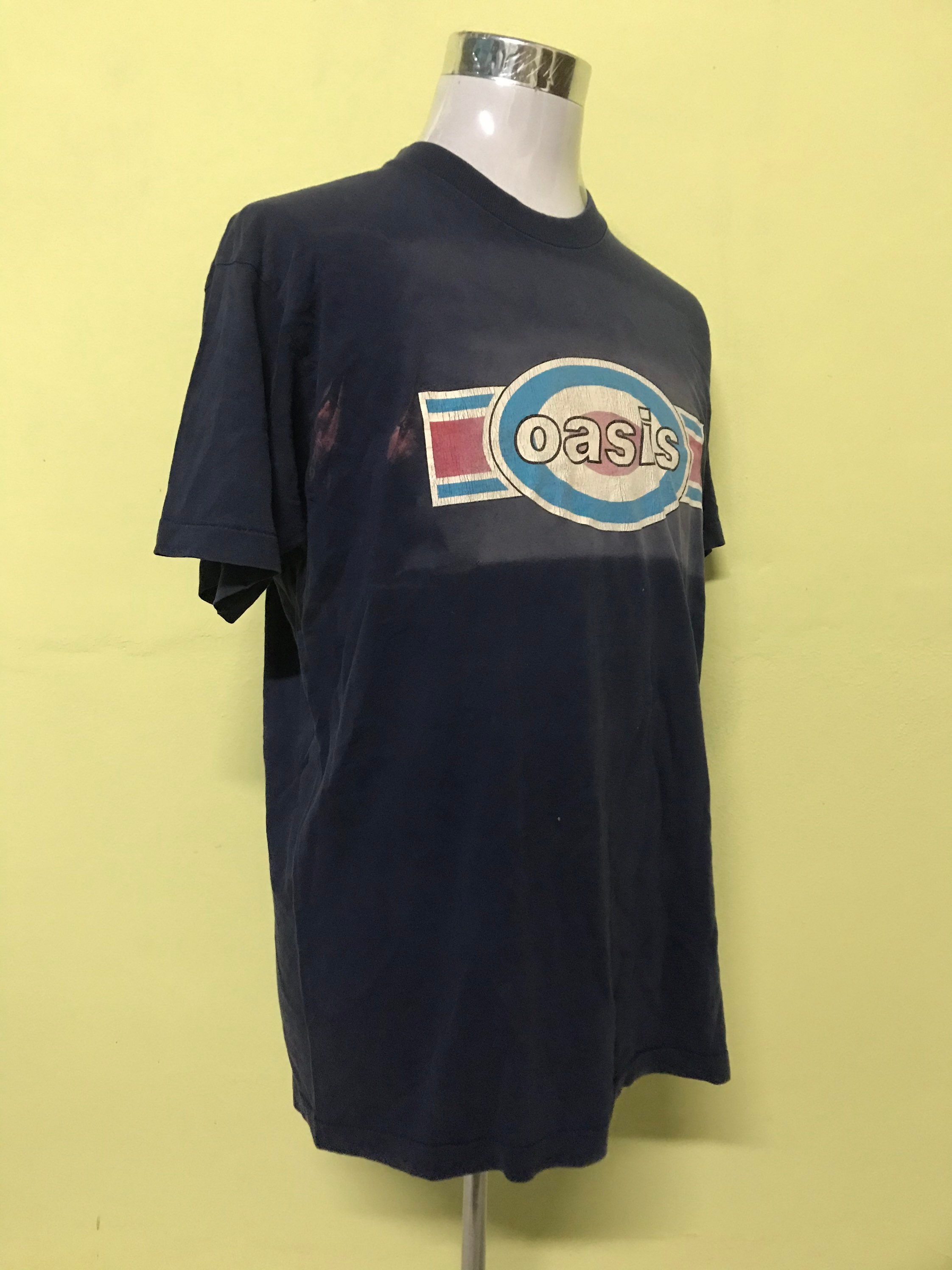 Vintage Oasis Band Tshirt Sz XL - Etsy
