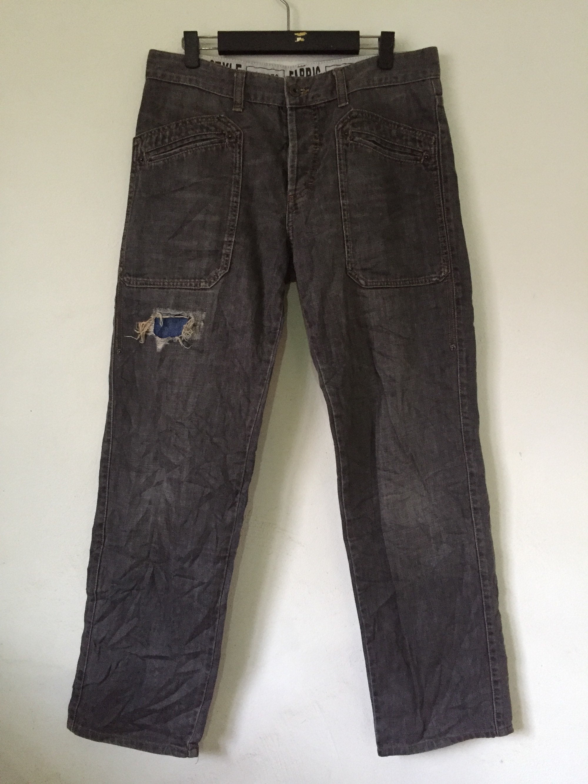 Gabanna Jeans Black Colour Waist 35 